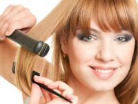 How to use a hair straightener the right way?