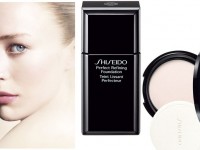 Perfect woman and her perfectly camouflaging imperfections make up foundation – Perfect Refining Foundation from Shiseido.