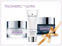 Telomeric™ Ultra Series by dr Irena Eris. Anti-wrinkle treatment.