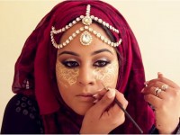 Henna Contouring, the art of face contouring in its Hindu version