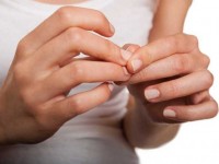 Remedy for split and brittle nails