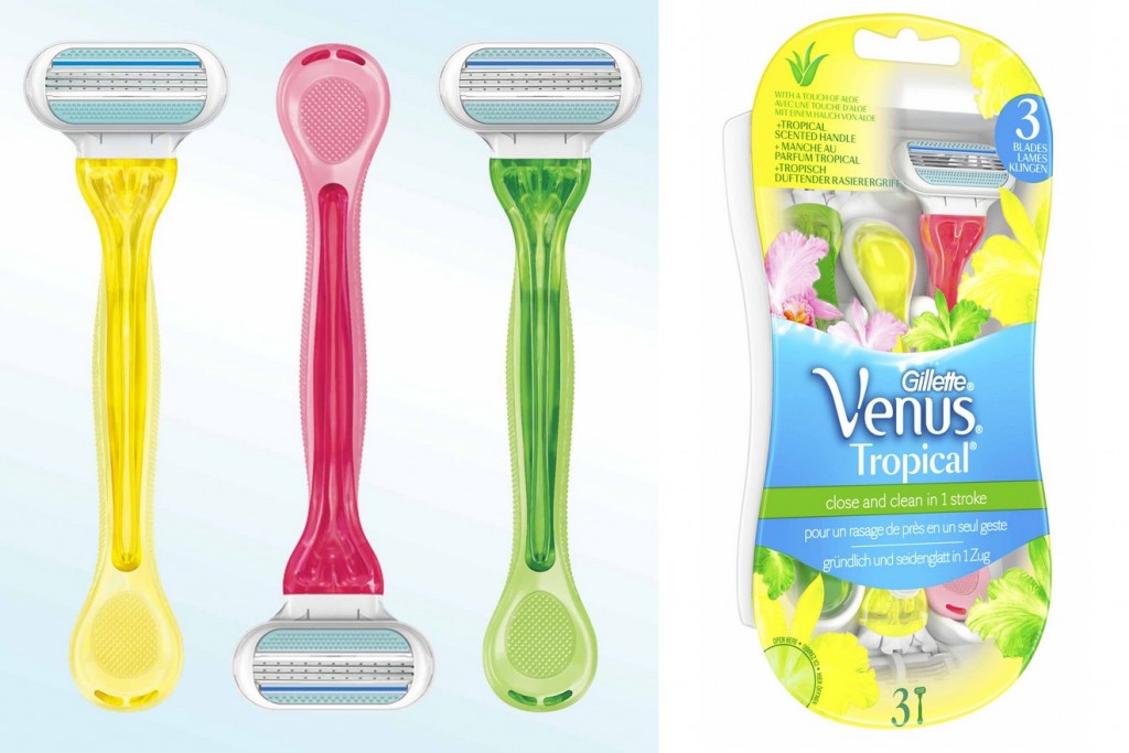 Perfectly Smooth Skin with Gillette Venus Razors