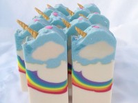 Believe in Magic – Rainbow Unicorn Soap