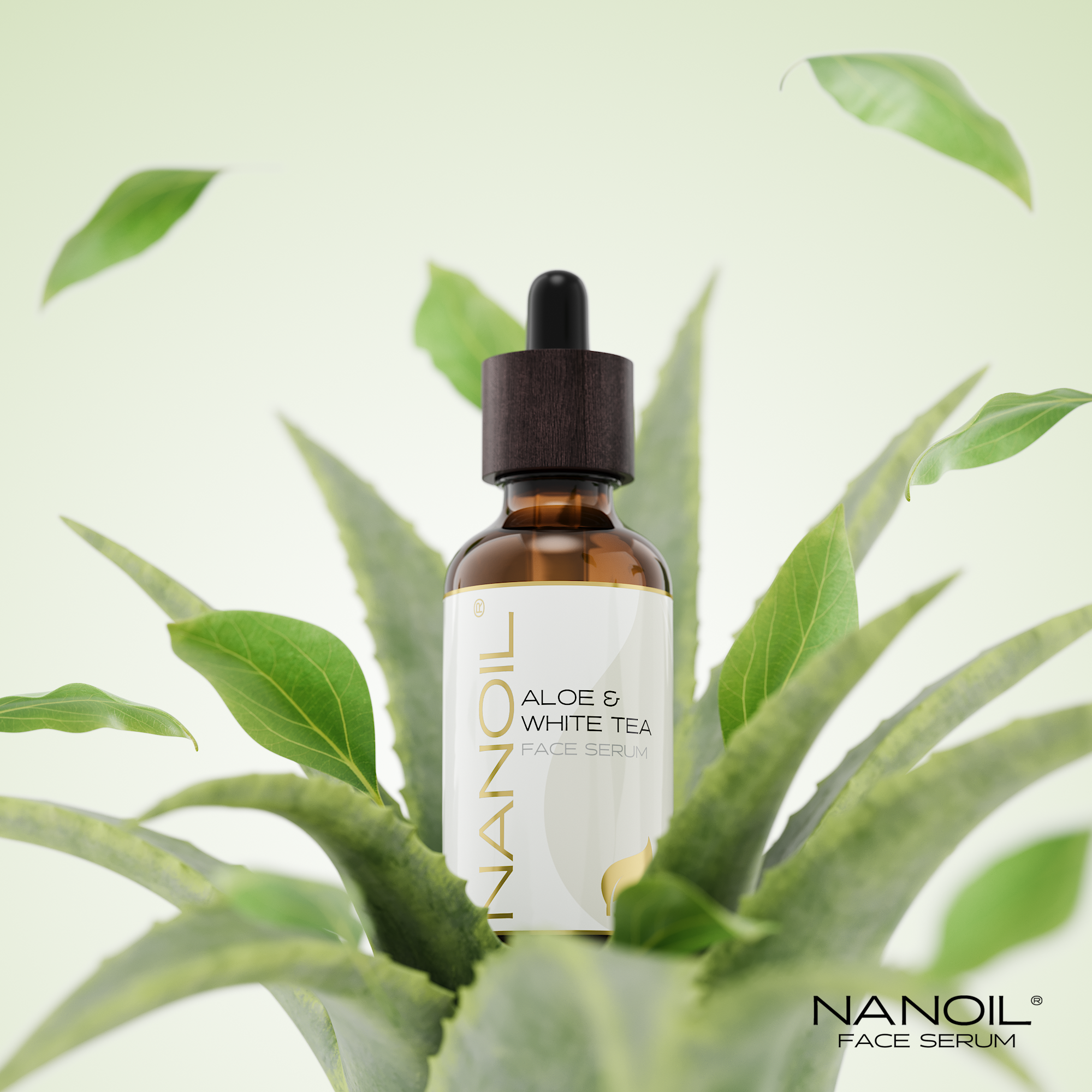 nanoil aloe face serum