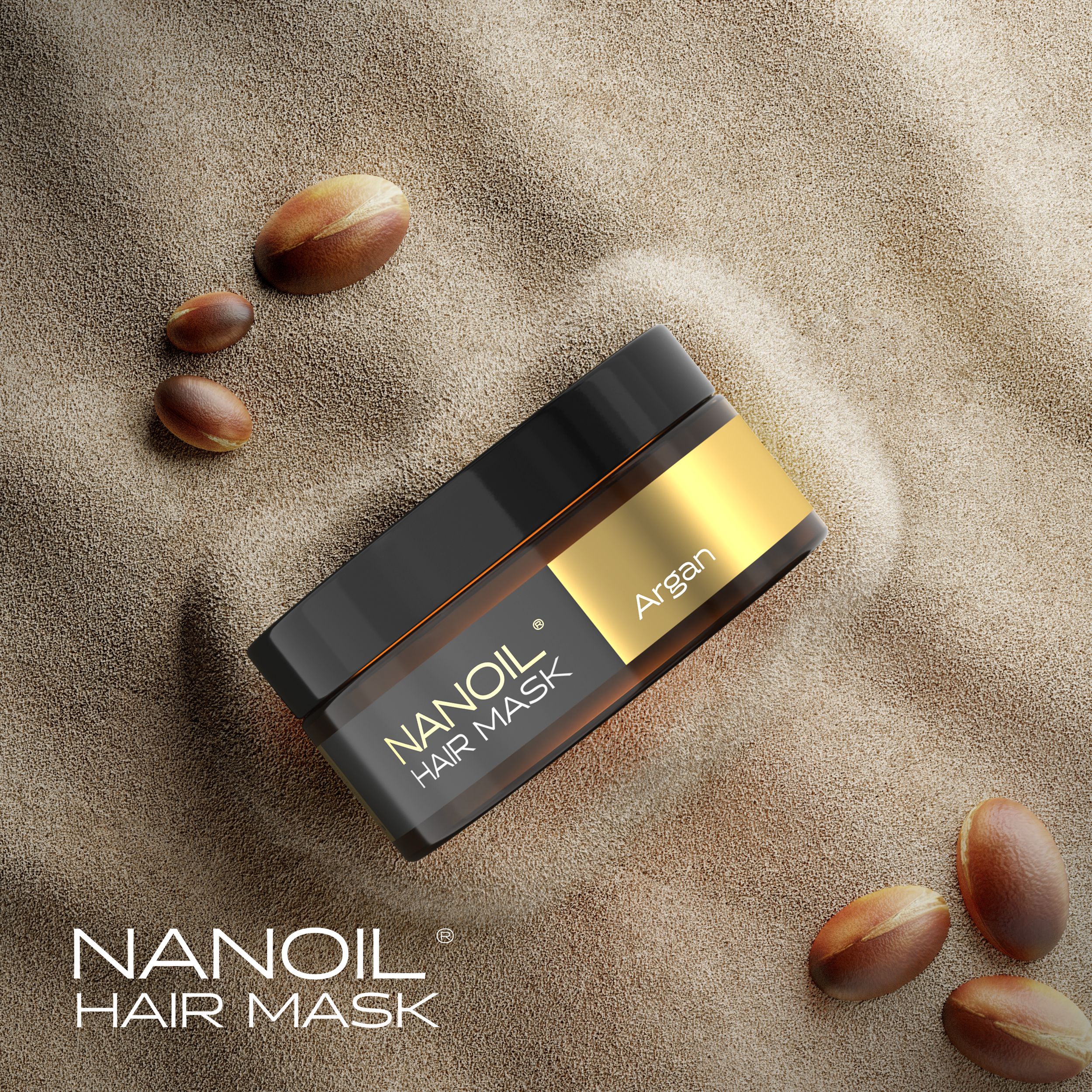 nanoil argan hair mask