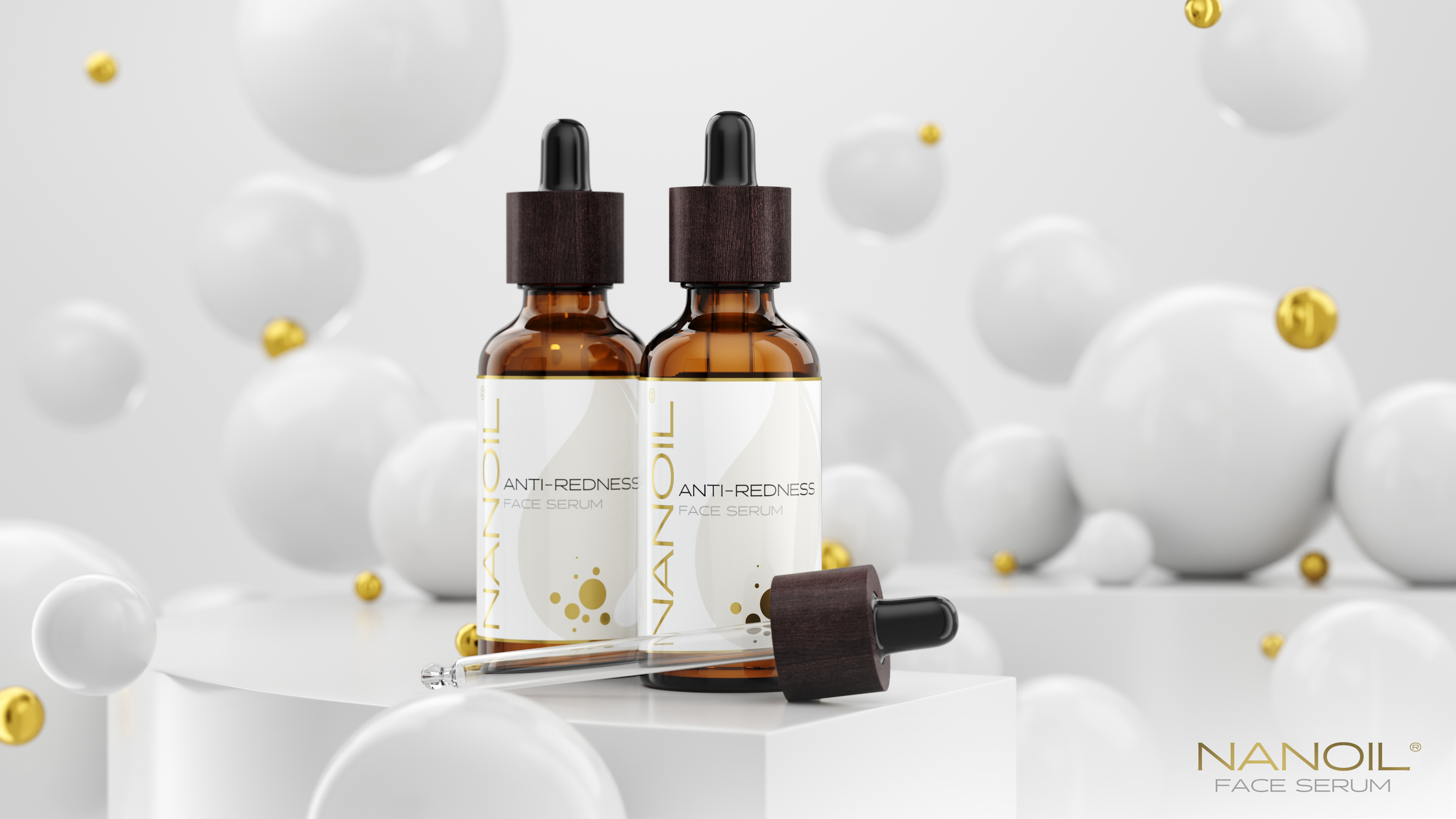 Nanoil top-rated anti-redness serum