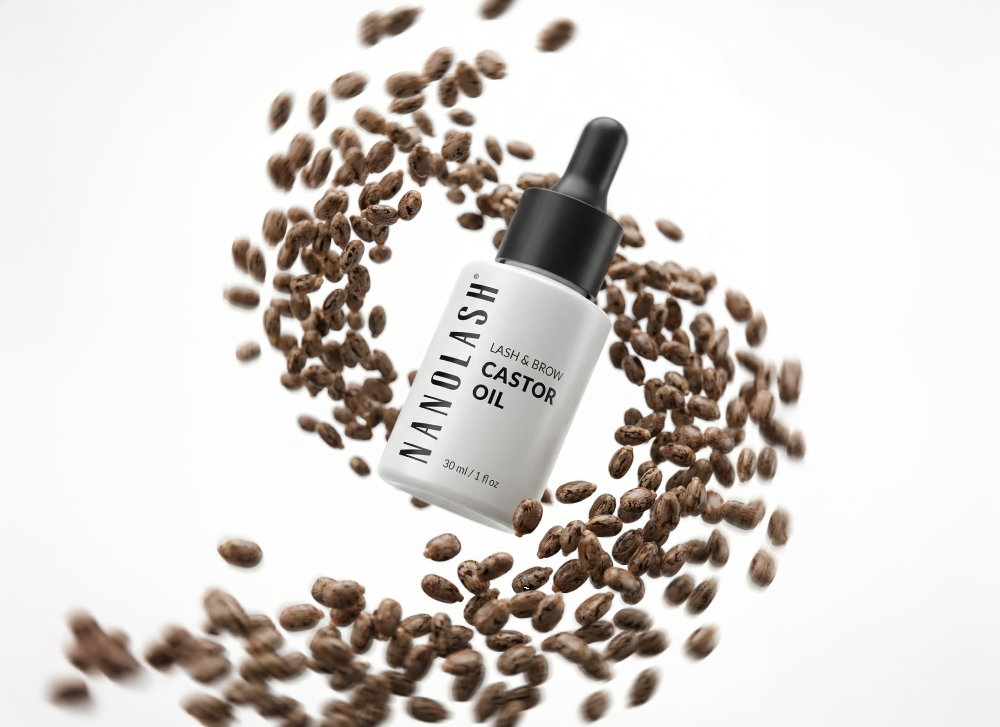 nanolash natural castor oil