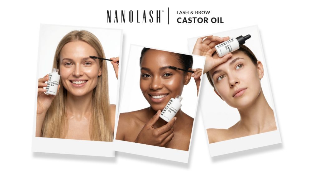 nanolash castor oil natural