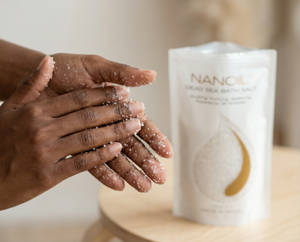 nanoil Dead Sea Bath Salt