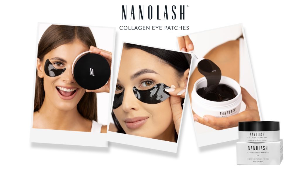 nanolash hydrogel eye patches
