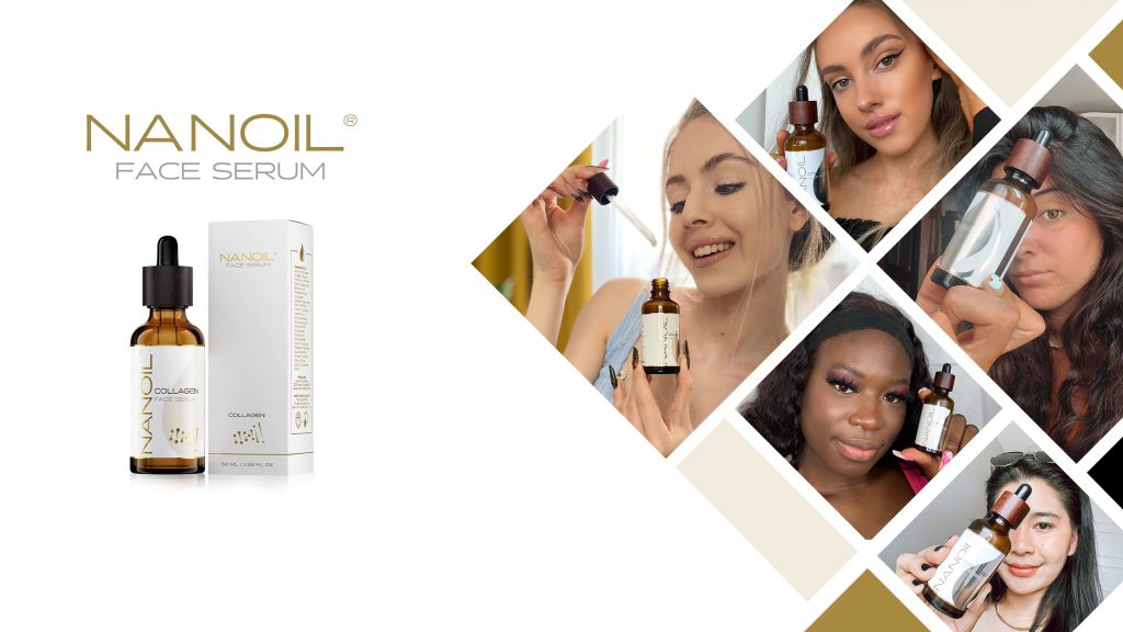 hydrated face for everyone with collagen serum