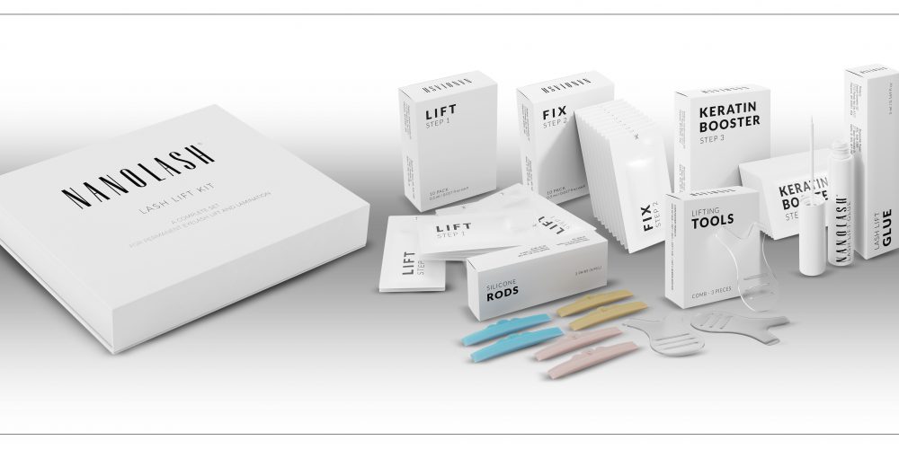 nanolash eyelash lifting set
