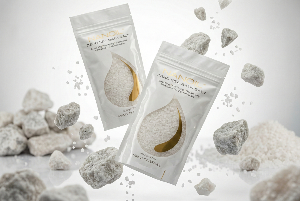 Dead Sea Bath Salt nanoil