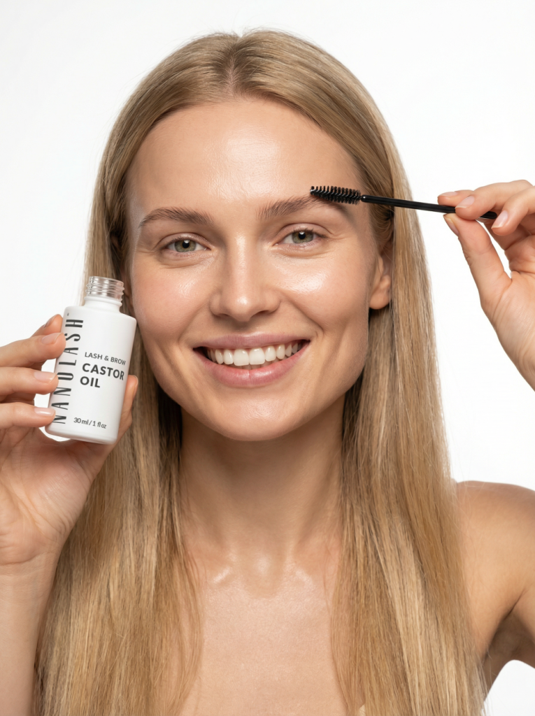 good castor oil nanolash