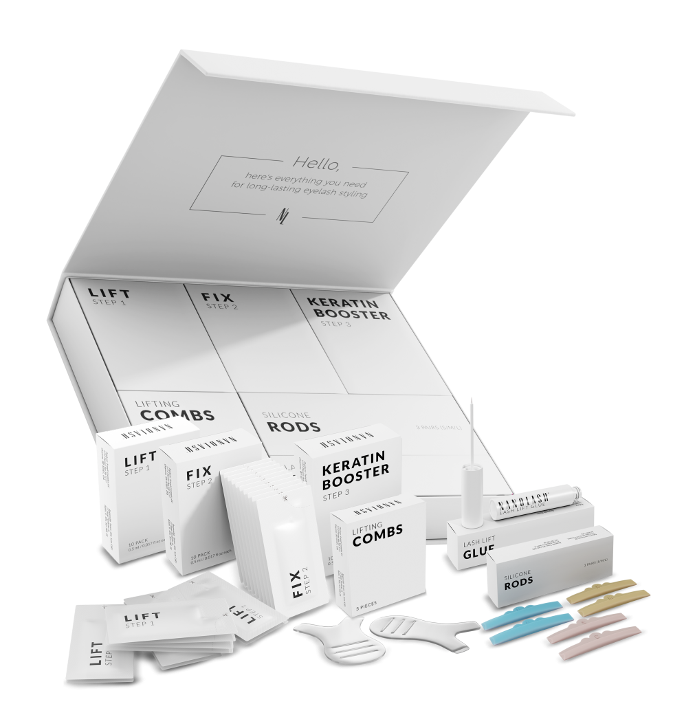nanolash lash lifting set